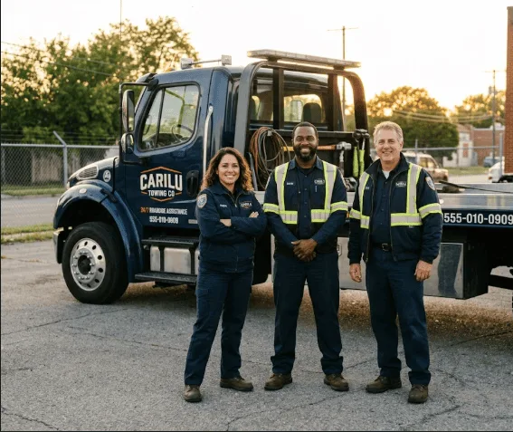 Heavy Duty Towing company in Fairfield, IA